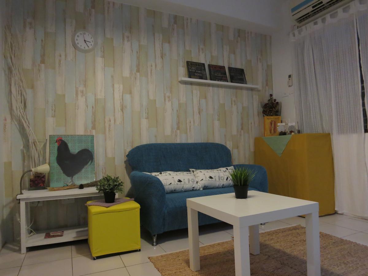 Walk Around.Tainan Apartment Екстериор снимка