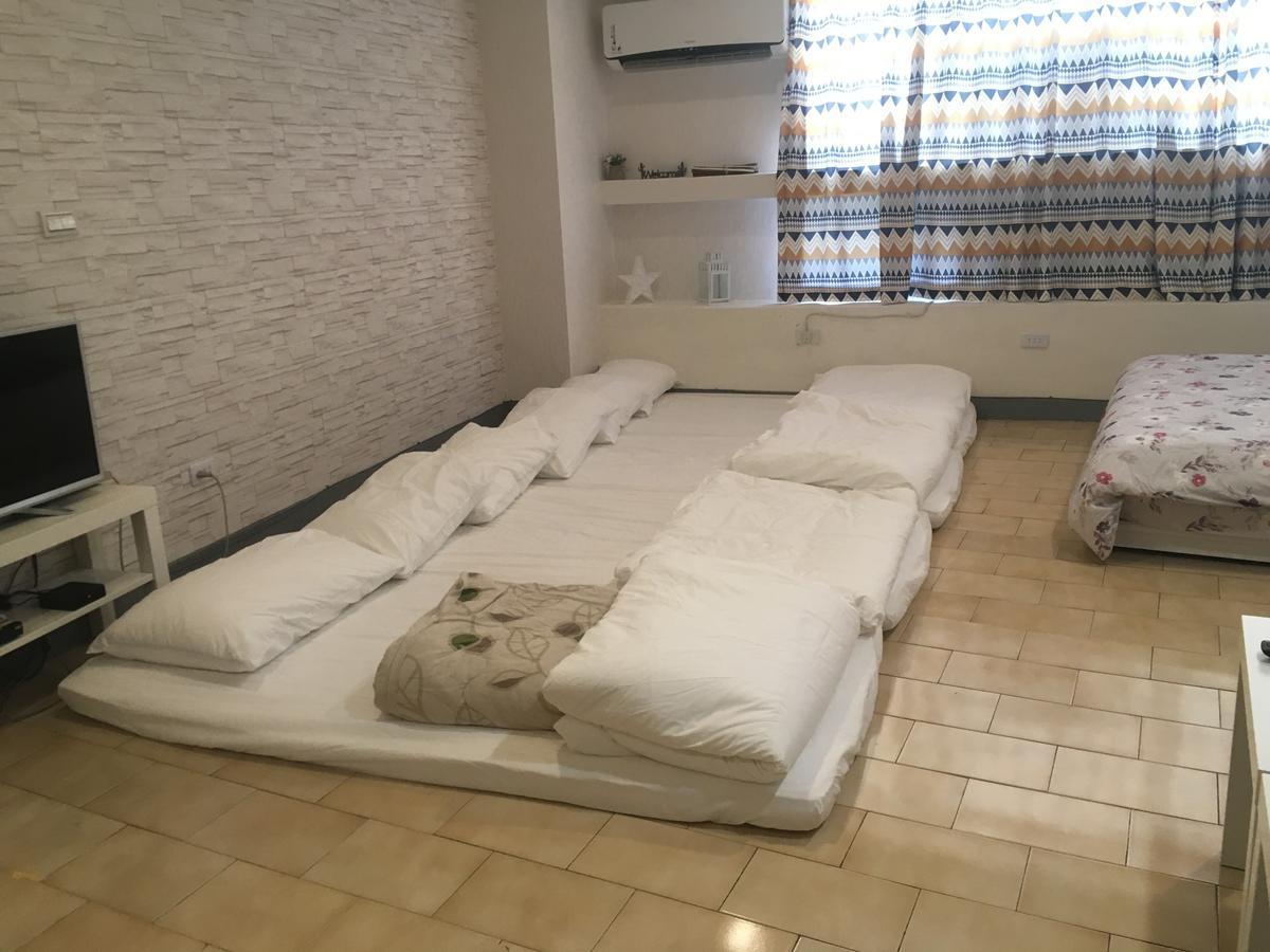 Walk Around.Tainan Apartment Екстериор снимка