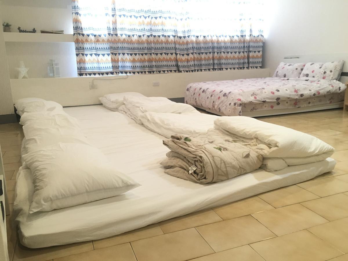 Walk Around.Tainan Apartment Екстериор снимка